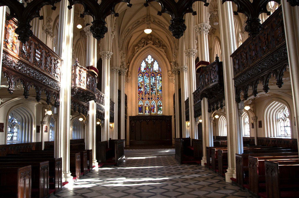 Dublin Castle Chapel (interior)