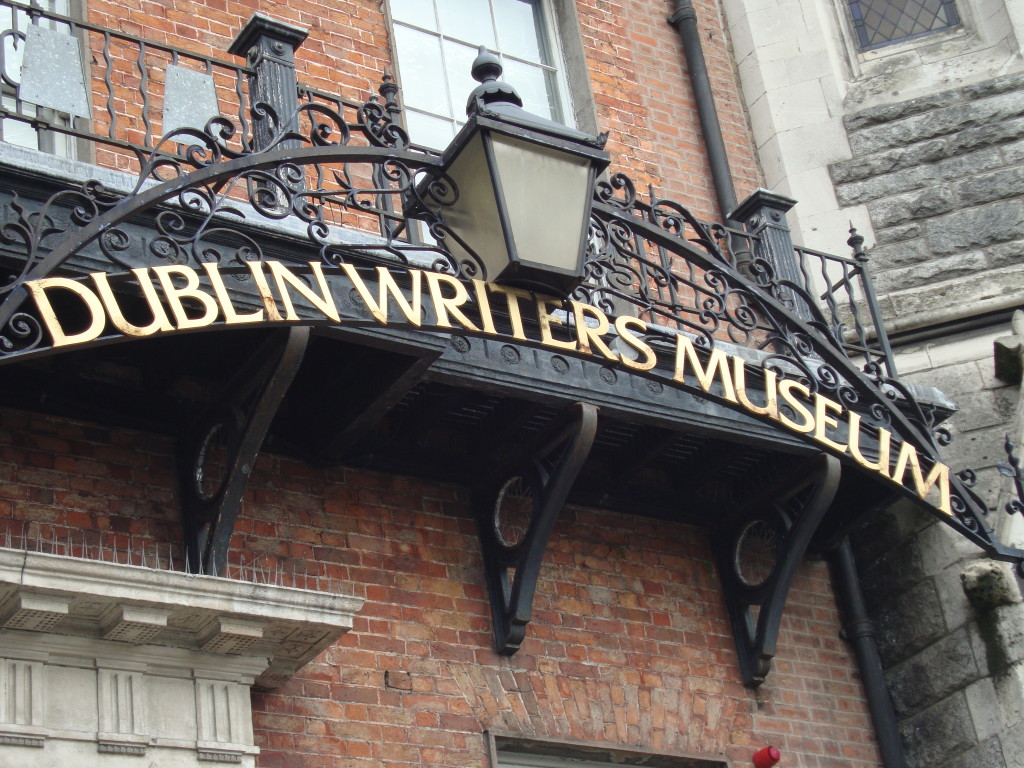 Dublin Writers Museum (exterior view 2)
