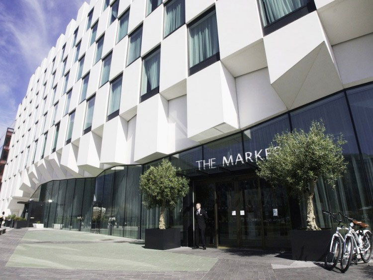 The Marker Hotel in Dublin (exterior view - main entrance)