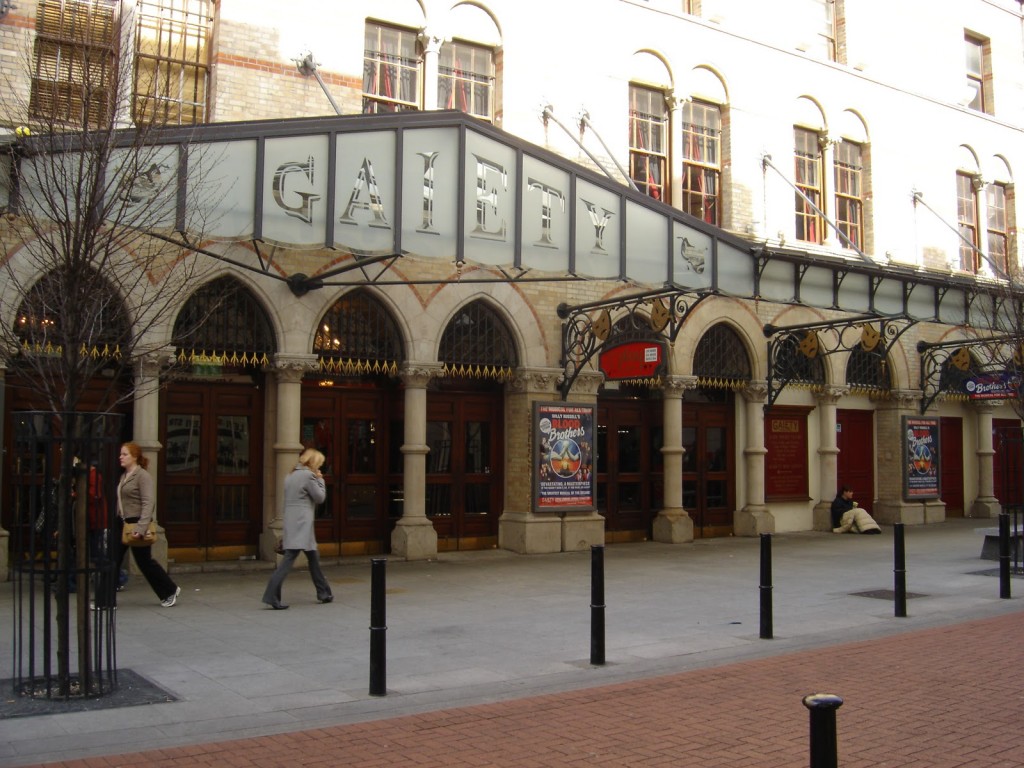 Gaiety Theatre (entrance)