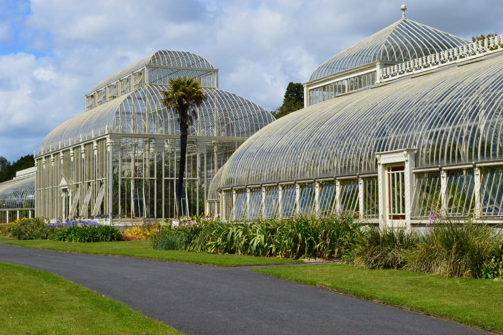 National Botanic Gardens Dublin Glasshouses (exterior)