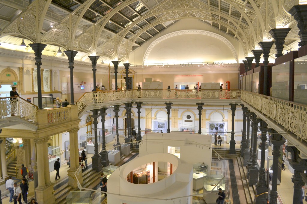 National Museum of Ireland (interior)