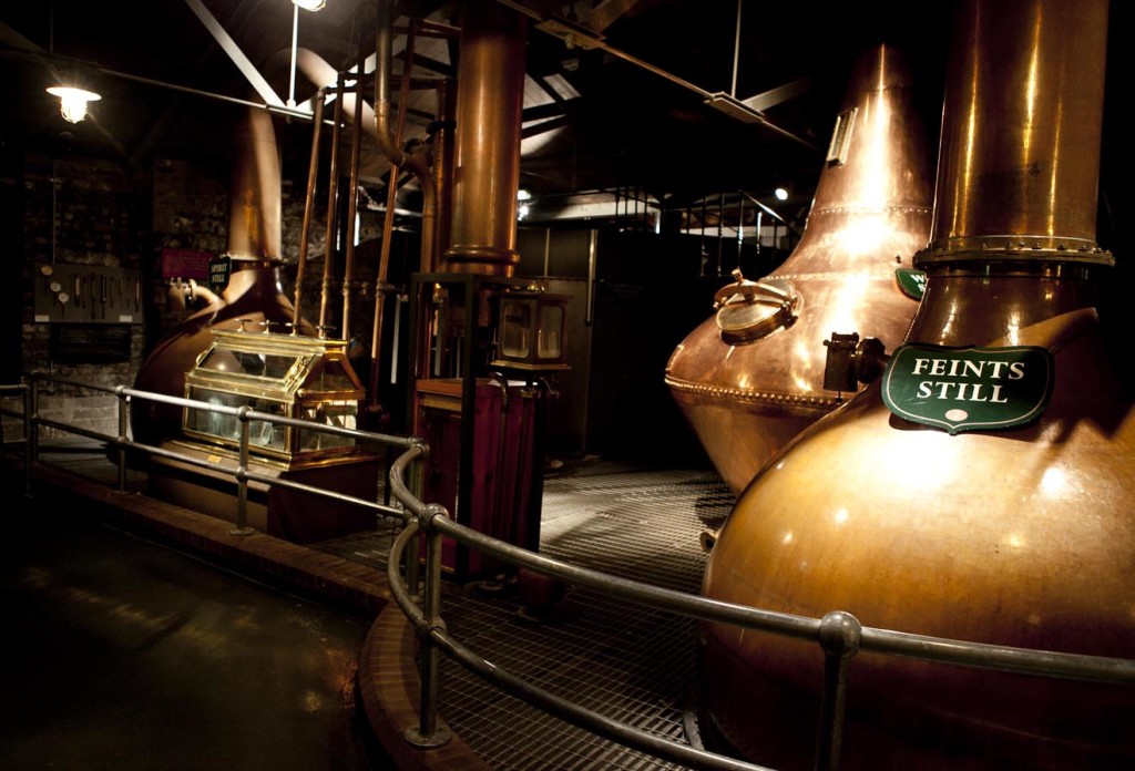 Old Jameson Distillery (interior stills)