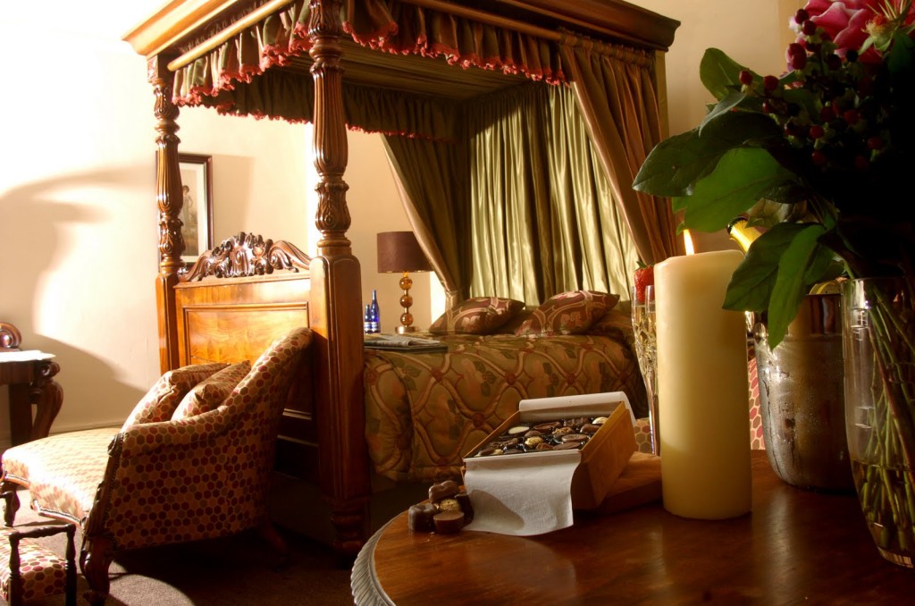 One of the Ariel Guesthouse's deluxe suites
