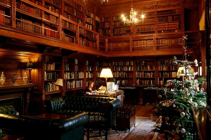 The Benjamin Iveagh library - Farmleigh