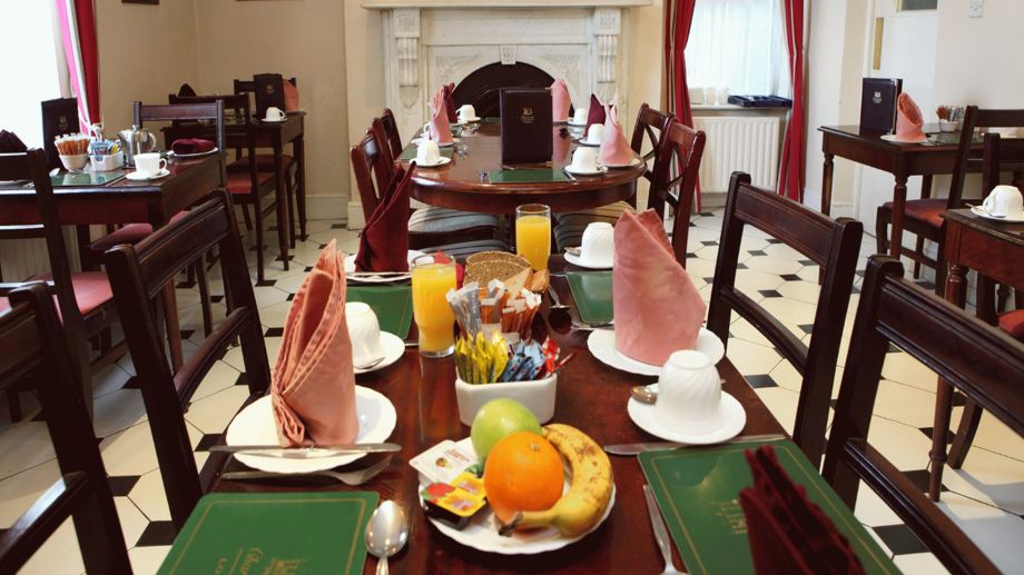 Time for a fresh breakfast at Charleville Lodge Hotel
