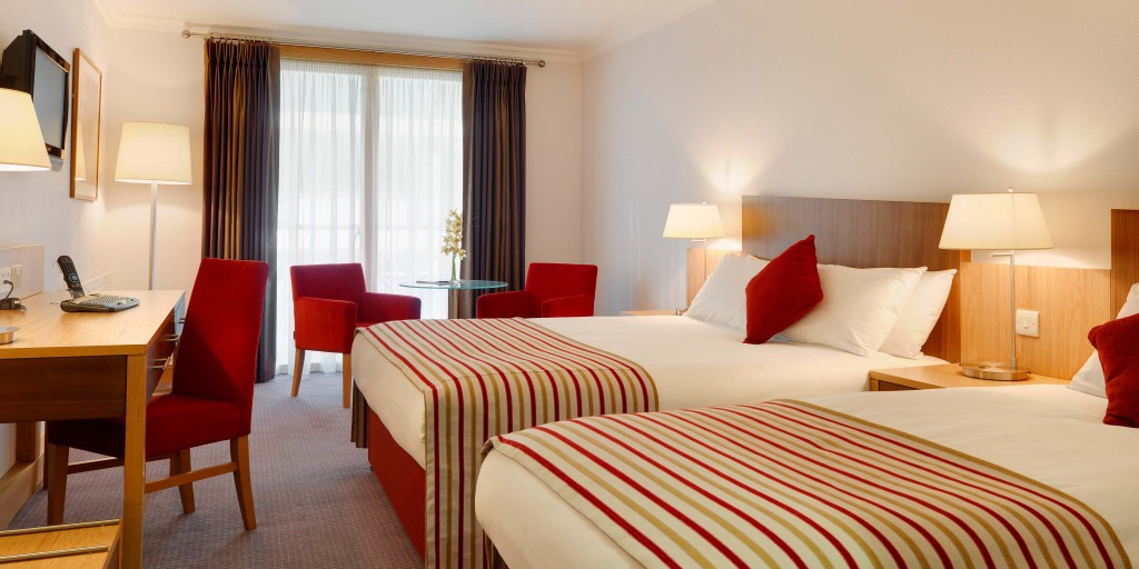One of the Clayton Hotel Cardiff Lane's spacious family rooms