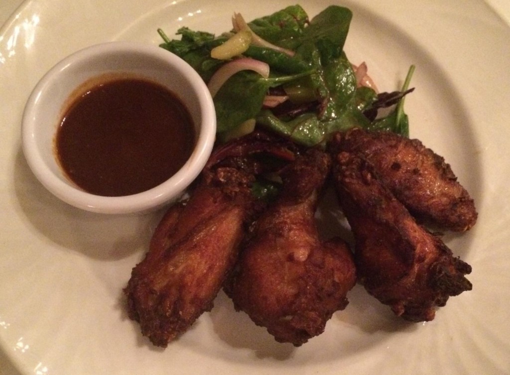 The legendary crispy chicken wings of Coachman's Inn Restaurant, Dublin