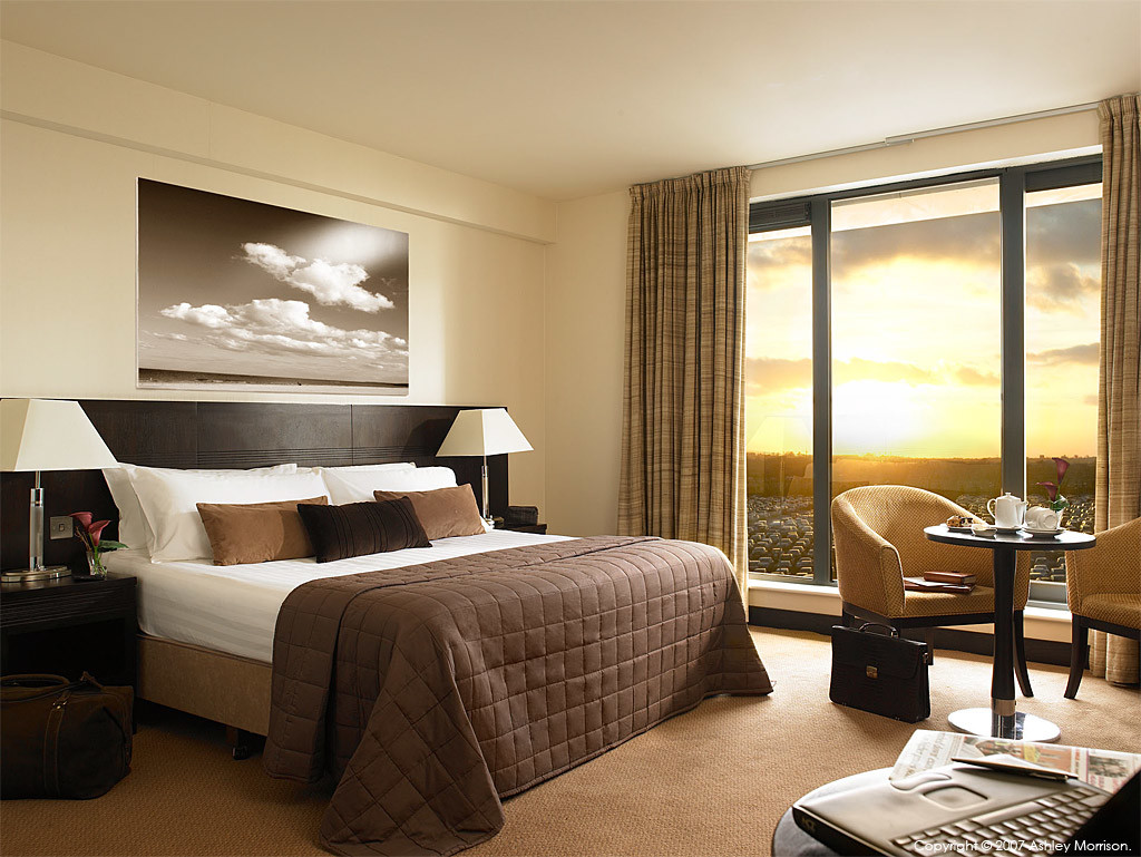 A deluxe suite with stunning view at Carlton Hotel Dublin Airport