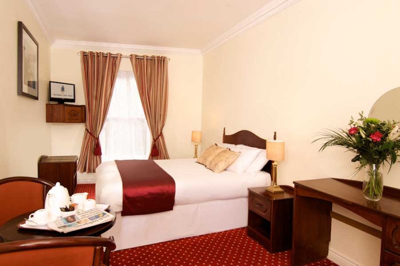 One of The Ripley Court Hotel's comfy double bedrooms