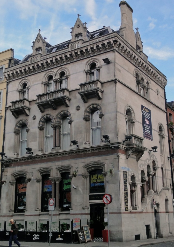 Dublin Citi Hotel's city centre exterior