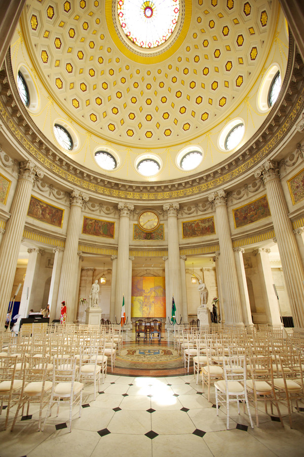 Dublin City Hall's wedding chamber