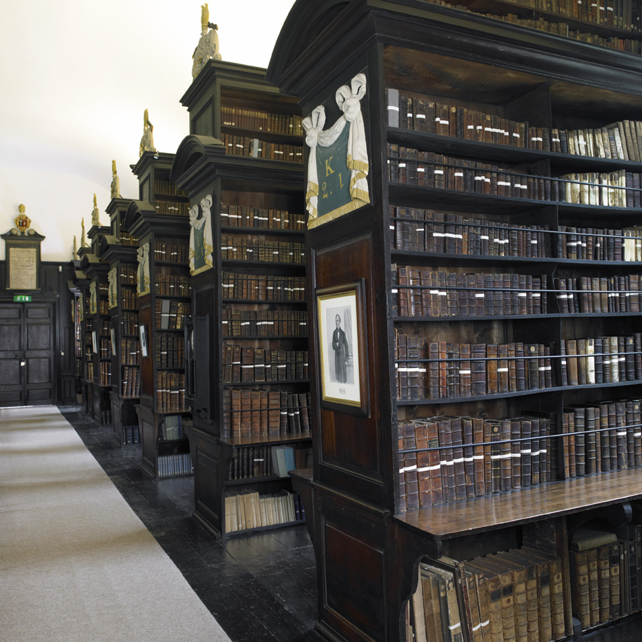 Marsh Library's tomes and bookcases