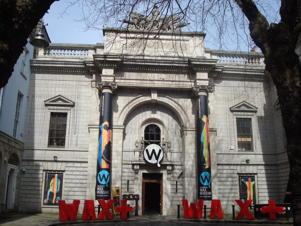 National Wax Museum - entrance