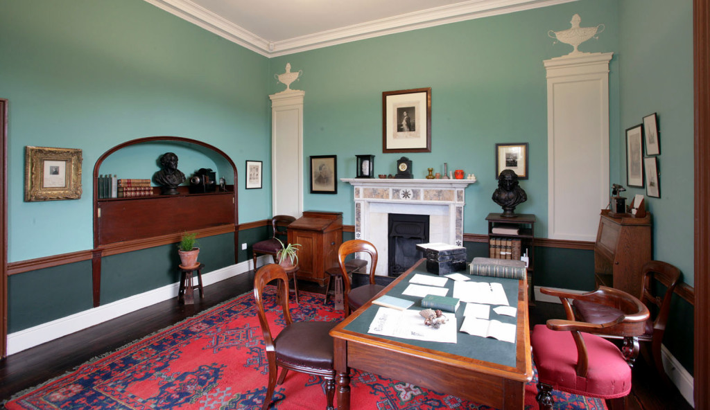 Pearse Museum in St Endas Park - drawing room