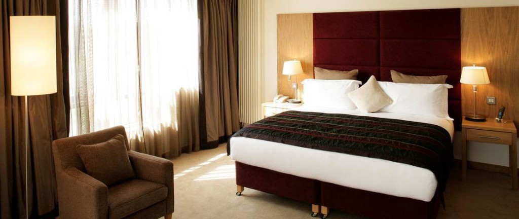 Deluxe and spacious - a penthouse double bedroom at Clarion Hotel Dublin Liffey Valley