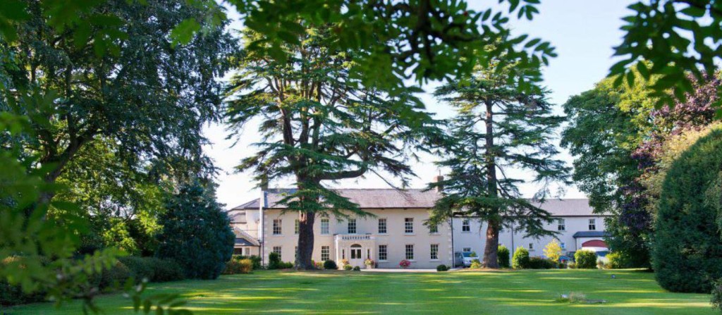 Roganstown Hotel and Country Club's lush grounds and stately exterior