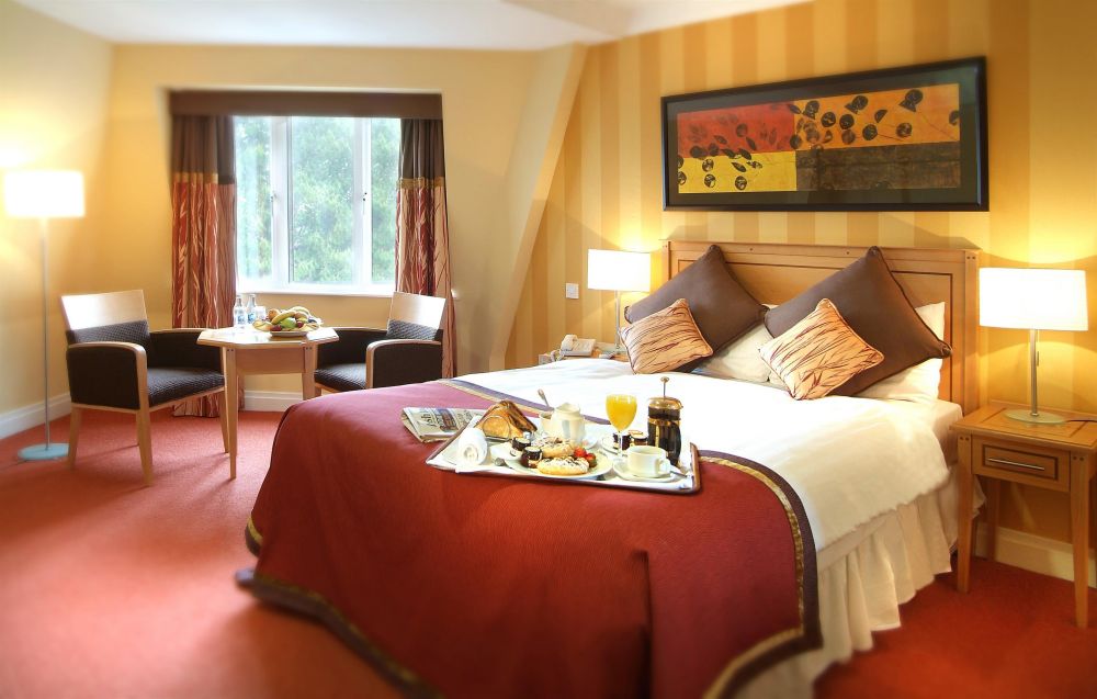 A spacious double room in the Talbot Hotel Stillorgan