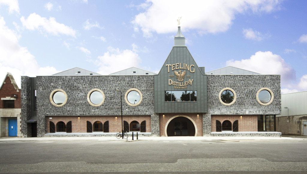 Teeling Distillery's Entrance