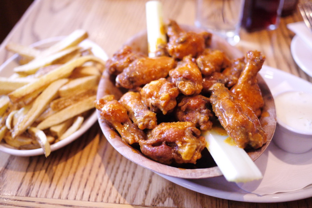 The Elephant and Castle's famous chicken wings
