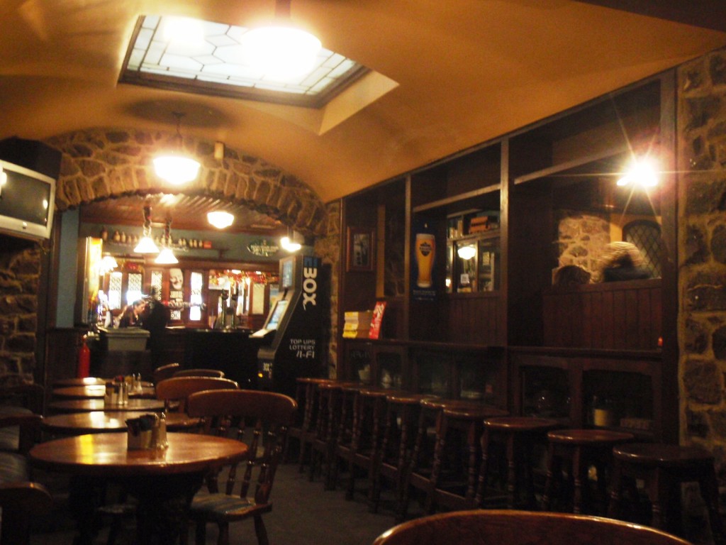 The cosy bar and dining area of Madigans O'Connell Street