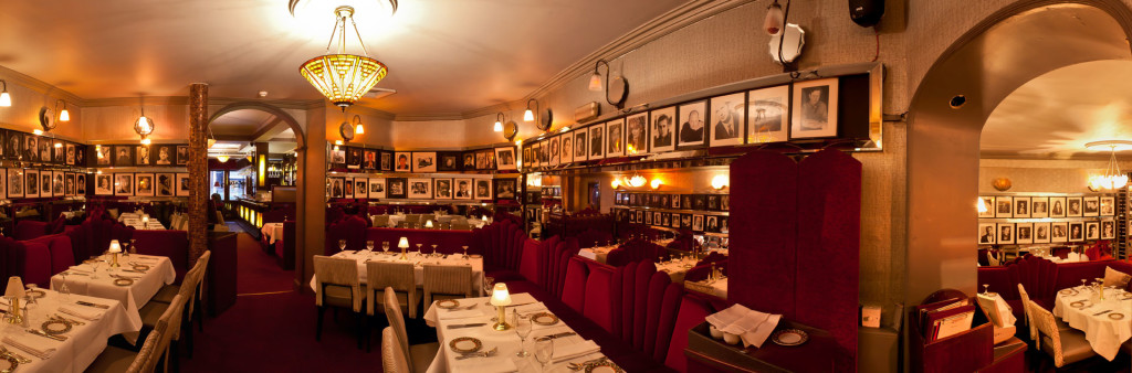 A striking panoramic photograph laden Trocadero's interior, Dublin